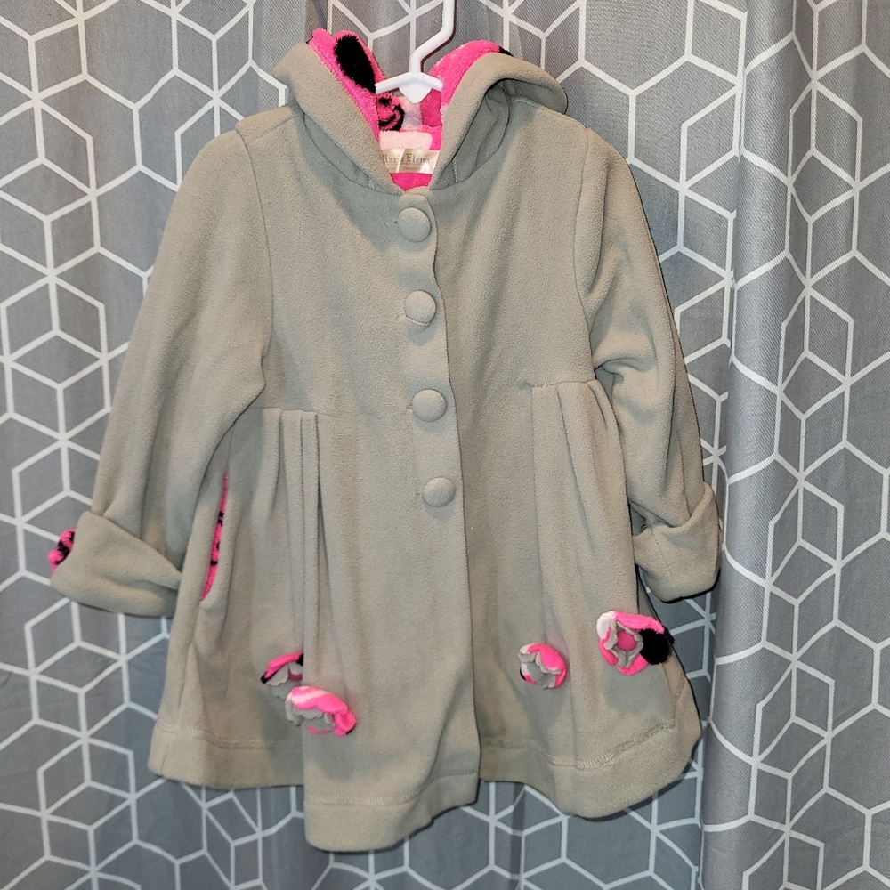 Maria Elena Fleece Dress Jacket